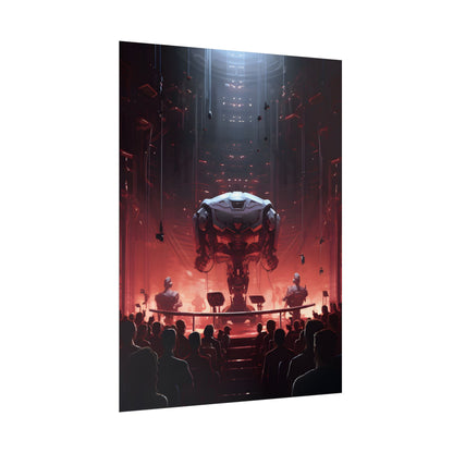 Robot Symphony: Mechanical Music Performance Art - Poster