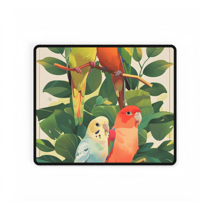 Colorful Data Insights: Visual Statistical Chart - Desk Mat