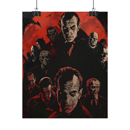 Mischievous Vampires: A Charismatic Leader's Nightly Revelry - Poster