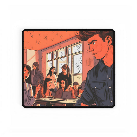 Protein Intervention Graph: Medical Research Visualisation - Desk Mat