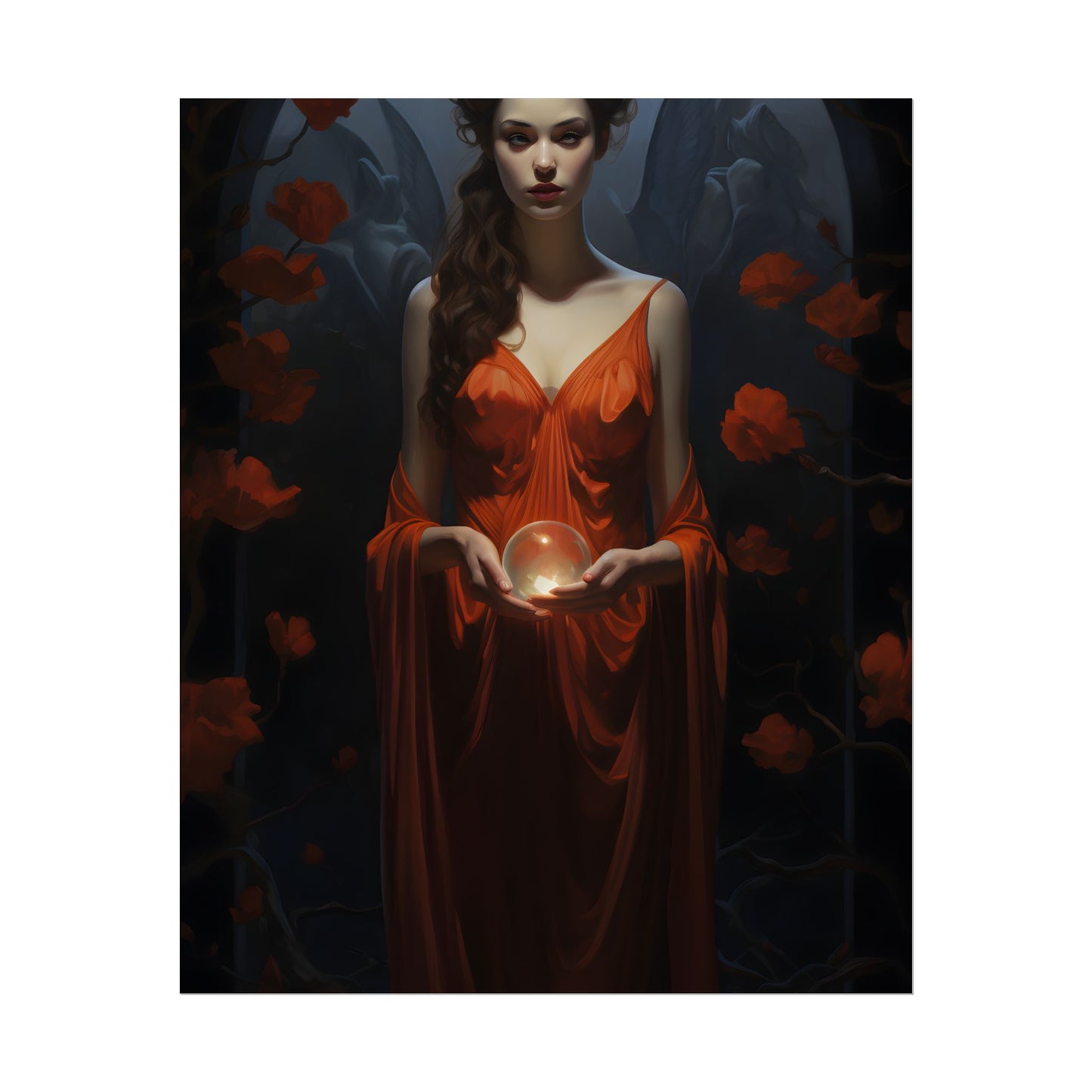 Simple Portrait: Individual in Style - Poster