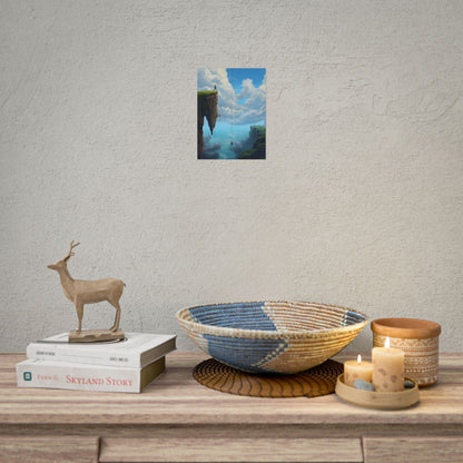 Vibrant Spring Flower Bouquet: Colorful Artwork - Poster