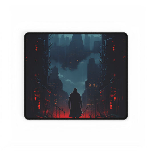 Urban Fantasy Detective: Mystery Artwork - Desk Mat