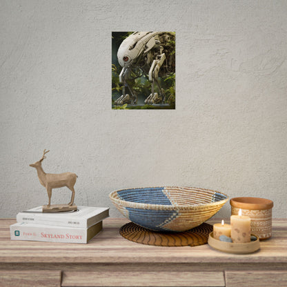 Robotics for Wildlife Sanctuary: AI-Operated Haven - Poster