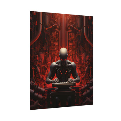 Robot Symphony: A Musical Orchestra of Sentient Robots - Poster