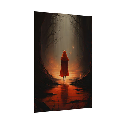 Outdoor Portrait: Natural Light Art - Poster
