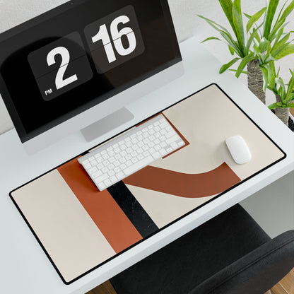 Modern Minimalist Poster: Unique 62097 Number Artwork - Desk Mat