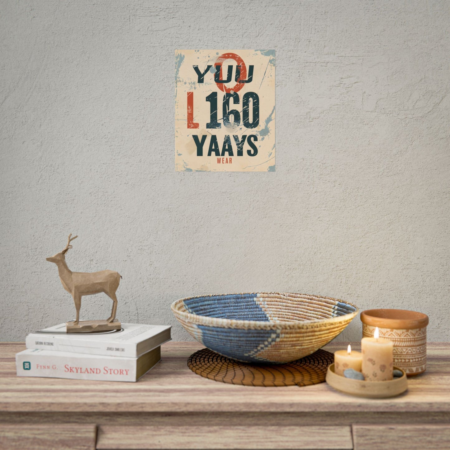 Vintage Distressed Poster: 20[24] Batch 1 - Poster