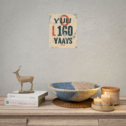 Vintage Distressed Poster: 20[24] Batch 1 - Poster
