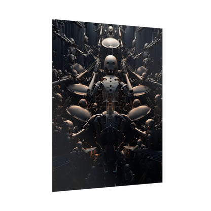 Harmony from the Aditorium: Robot Orchestra in Perfect Rhythm - Poster