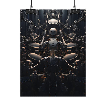Harmony from the Aditorium: Robot Orchestra in Perfect Rhythm - Poster