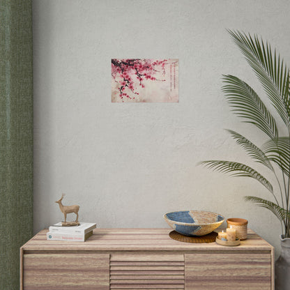 Cherry Blossom Dreams: Japanese Art in Full Bloom - Poster