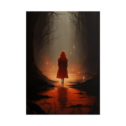 Outdoor Portrait: Natural Light Art - Poster