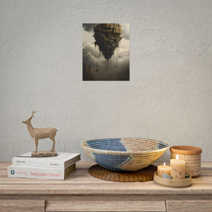 Unique Portrait: Indoor Photography with Distinctive Style - Poster