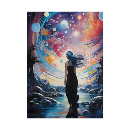 Celestial Art Gallery: An Otherworldly Art Collection - Poster