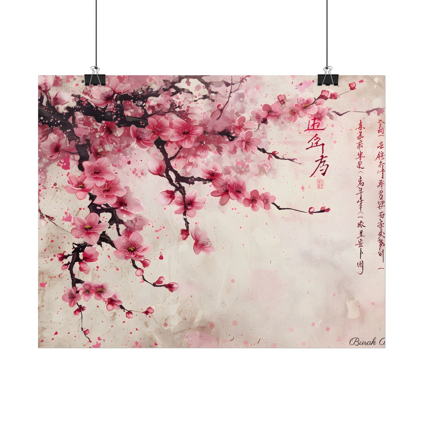 Cherry Blossom Dreams: Japanese Art in Full Bloom - Poster