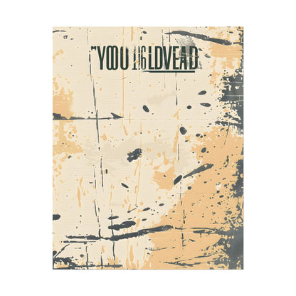 Vintage Distressed Batch 1: A Nostalgic Poster Artwork - Poster