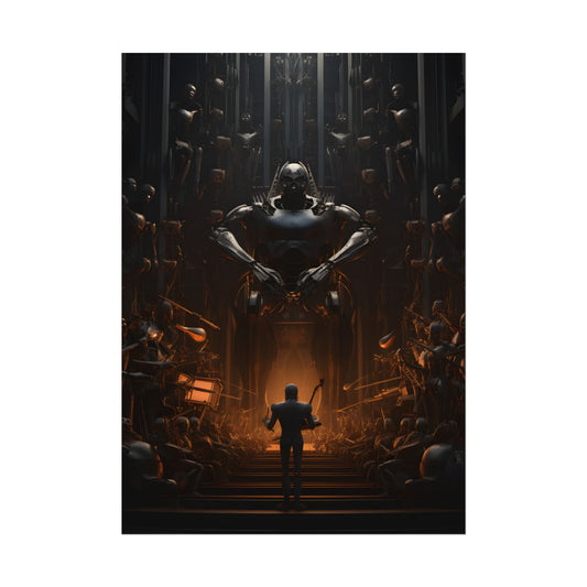 Robot Symphony: 6 Sentient Robots in Perfect Harmony - Poster