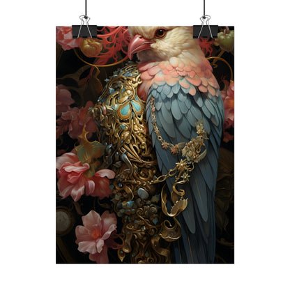 Fantasy Outdoor Guardian: Enchanted Costume Artwork - Poster