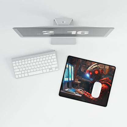 Luxurious Art Heist: Charismatic Thieves with High-Tech Gear - Desk Mat