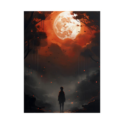 Serene Outdoors: A Peaceful Moment - Poster