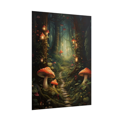 Enchanted Forest: A Whimsical Fairy Tale World of Six Brothers - Poster