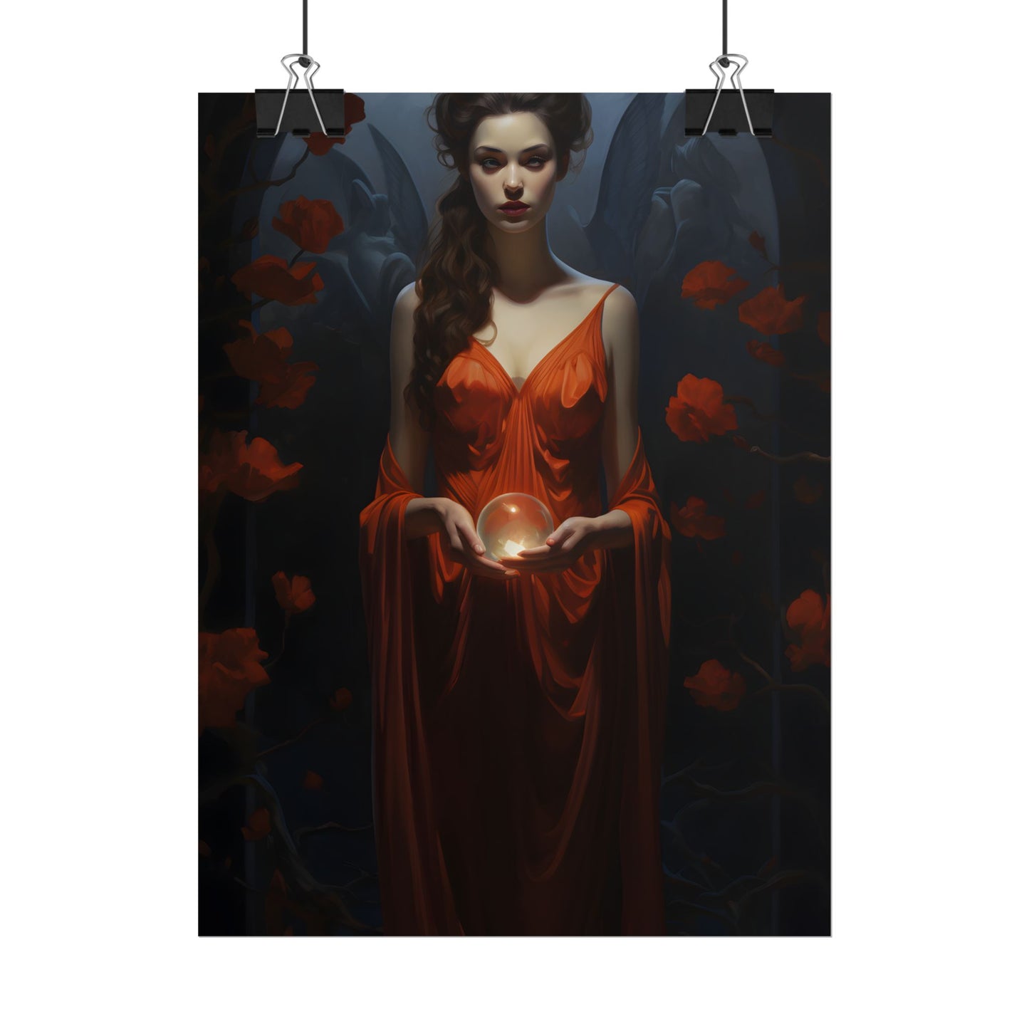 Simple Portrait: Individual in Style - Poster