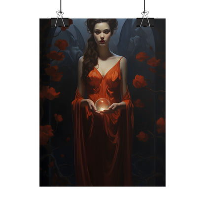 Simple Portrait: Individual in Style - Poster