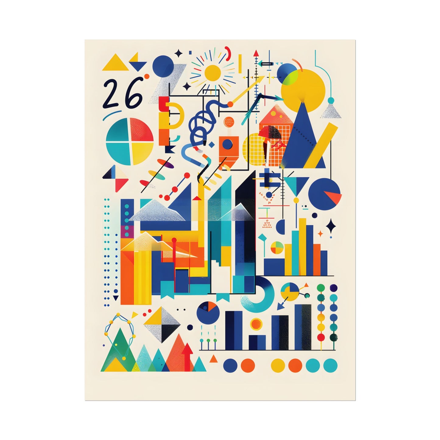 Statistics in Color: Modern Graphic Data - Poster