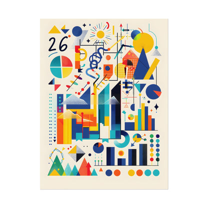 Statistics in Color: Modern Graphic Data - Poster