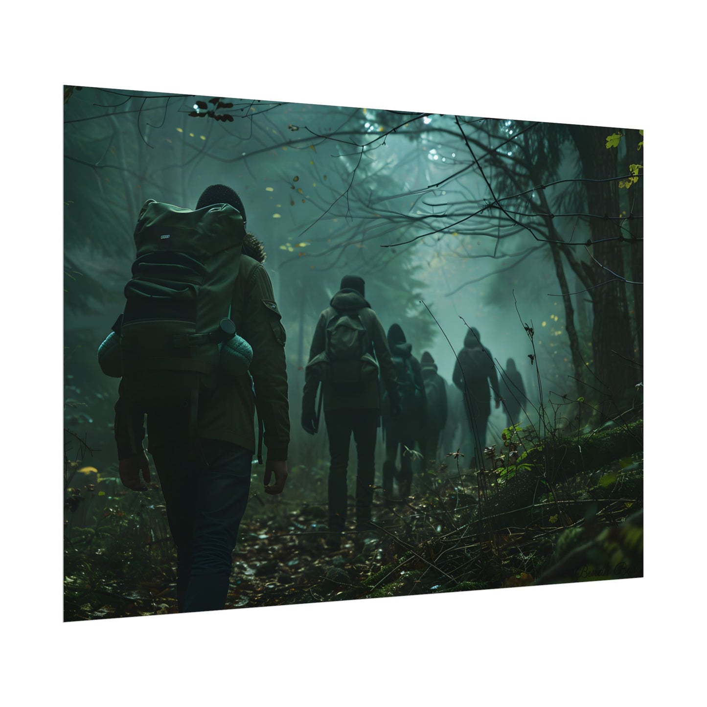 Embark on a Mysterious Forest Quest: Adventure Awaits! - Poster
