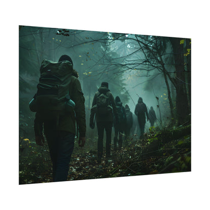 Embark on a Mysterious Forest Quest: Adventure Awaits! - Poster