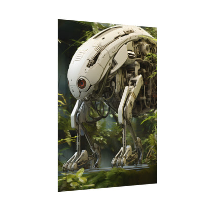 Robotics for Wildlife Sanctuary: AI-Operated Haven - Poster