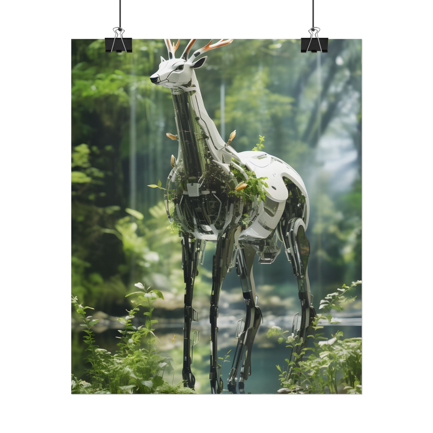 Robotic Wildlife Sanctuary: AI-Operated Haven for Animals - Poster