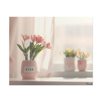 Serene Outdoor Landscape: Soft-Spoken Reminder - Poster