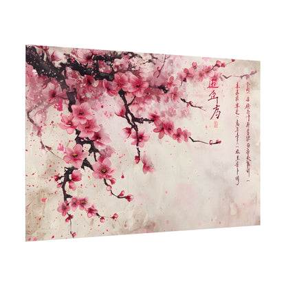 Cherry Blossom Dreams: Japanese Art in Full Bloom - Poster