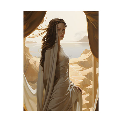 Artistic Book Cover: Unique Perspective - Poster