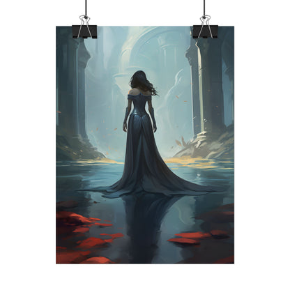 Urban Explorer: Candid Photo in City Nature - Poster