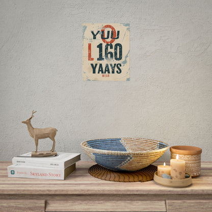 Vintage Distressed Poster: 20[24] Batch 1 - Poster