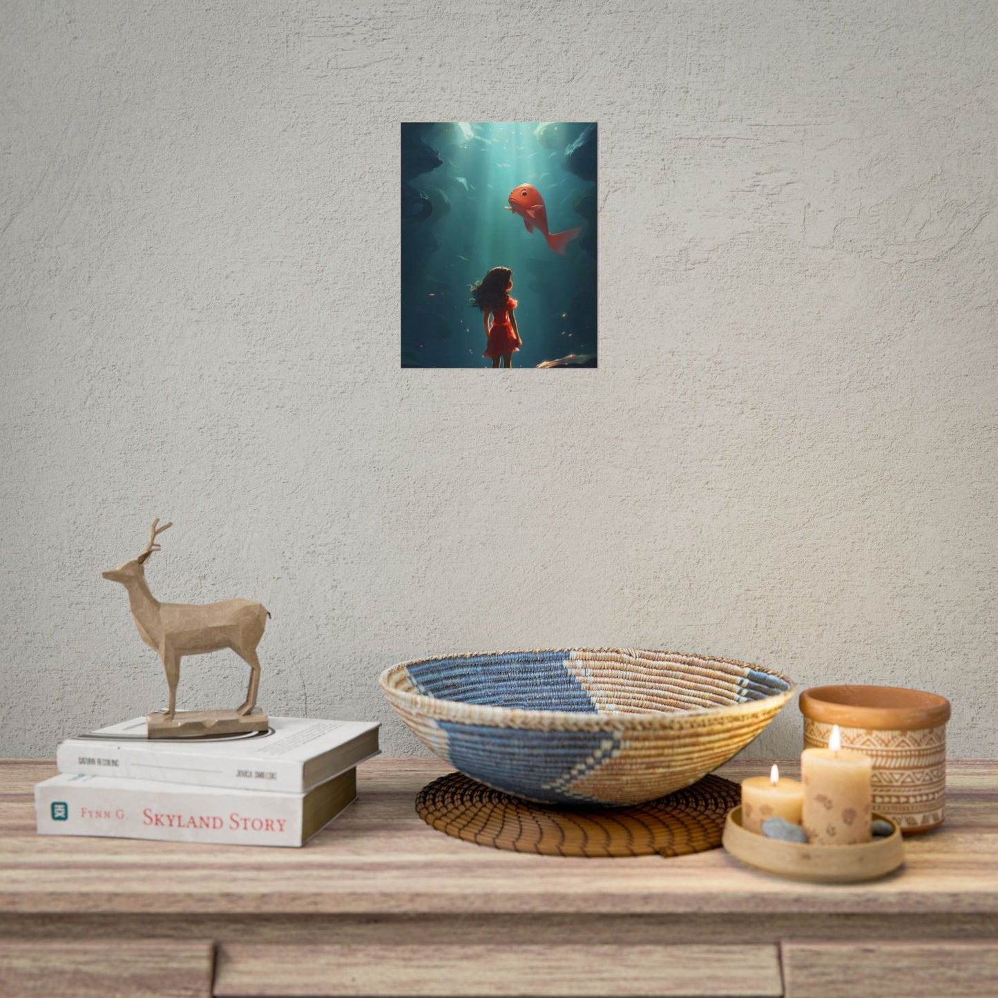 City Life on a Clamshell: Digital Artwork of Urban Technology - Poster