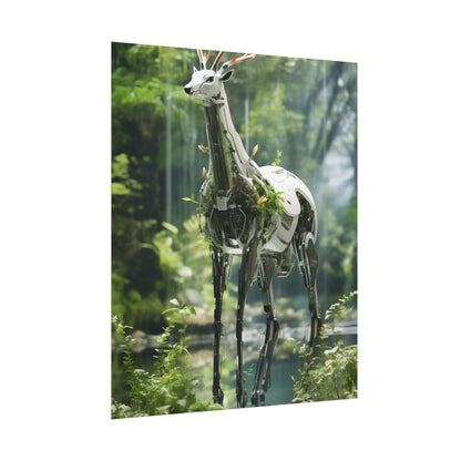 Robotic Wildlife Sanctuary: AI-Operated Haven for Animals - Poster