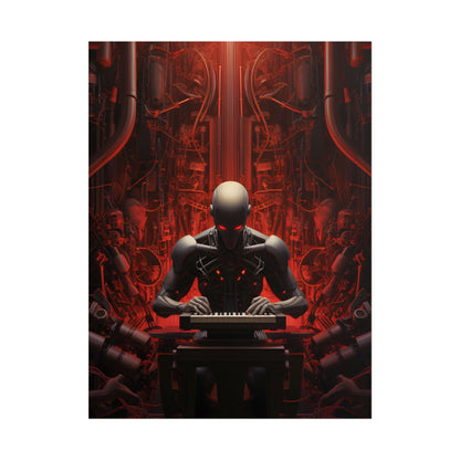 Robot Symphony: A Musical Orchestra of Sentient Robots - Poster