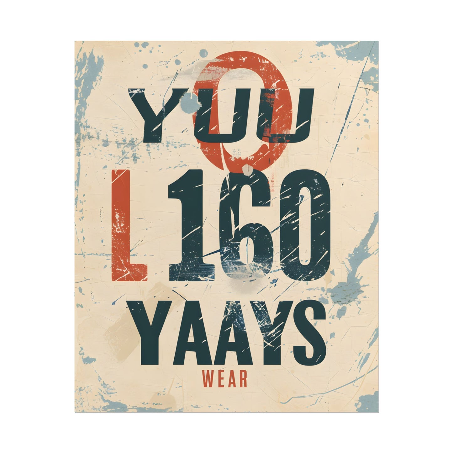 Vintage Distressed Poster: 20[24] Batch 1 - Poster