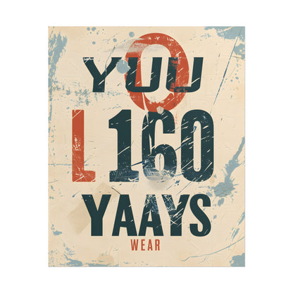 Vintage Distressed Poster: 20[24] Batch 1 - Poster