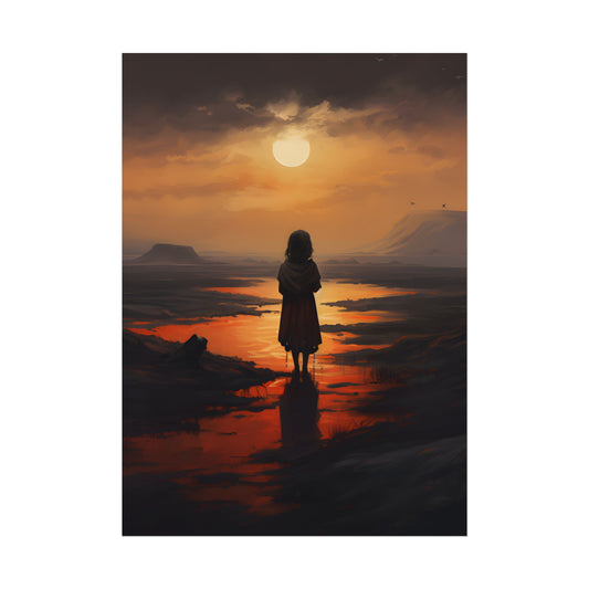 A Simple Yet Intriguing Scene: Mysterious Moments in Everyday Life - Poster