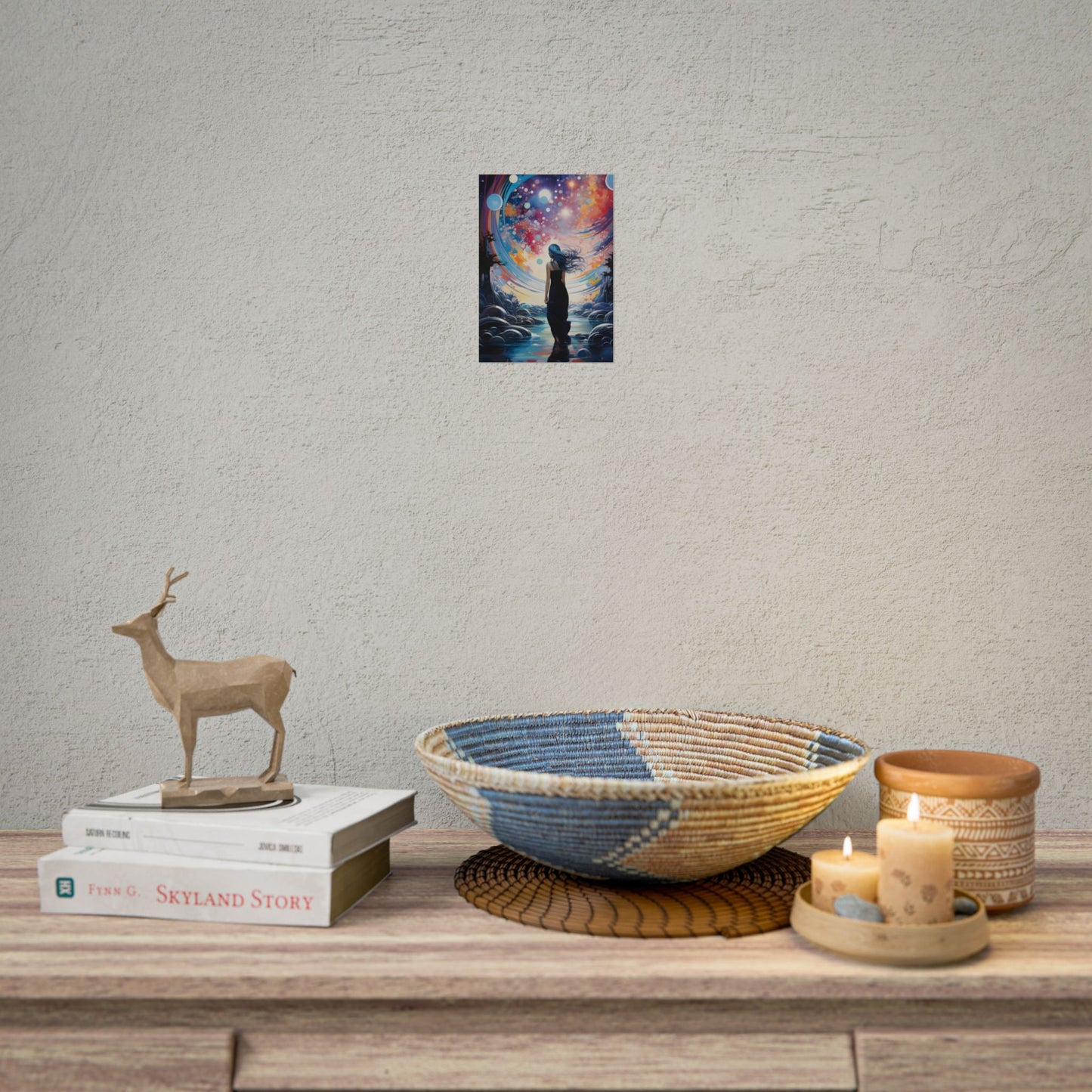 Celestial Art Gallery: An Otherworldly Art Collection - Poster