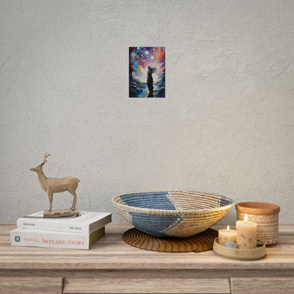 Celestial Art Gallery: An Otherworldly Art Collection - Poster