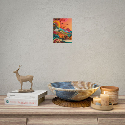 European Quilled Artwork: A Masterpiece of Paper Intricacy - Poster