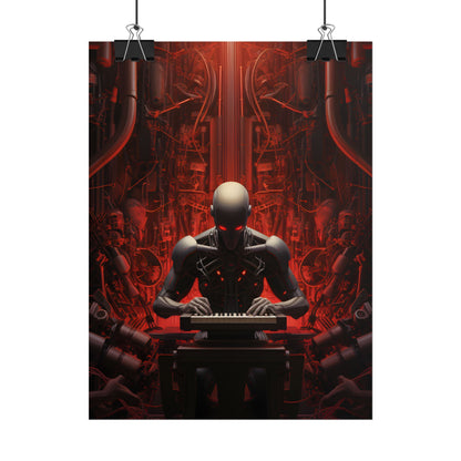 Robot Symphony: A Musical Orchestra of Sentient Robots - Poster