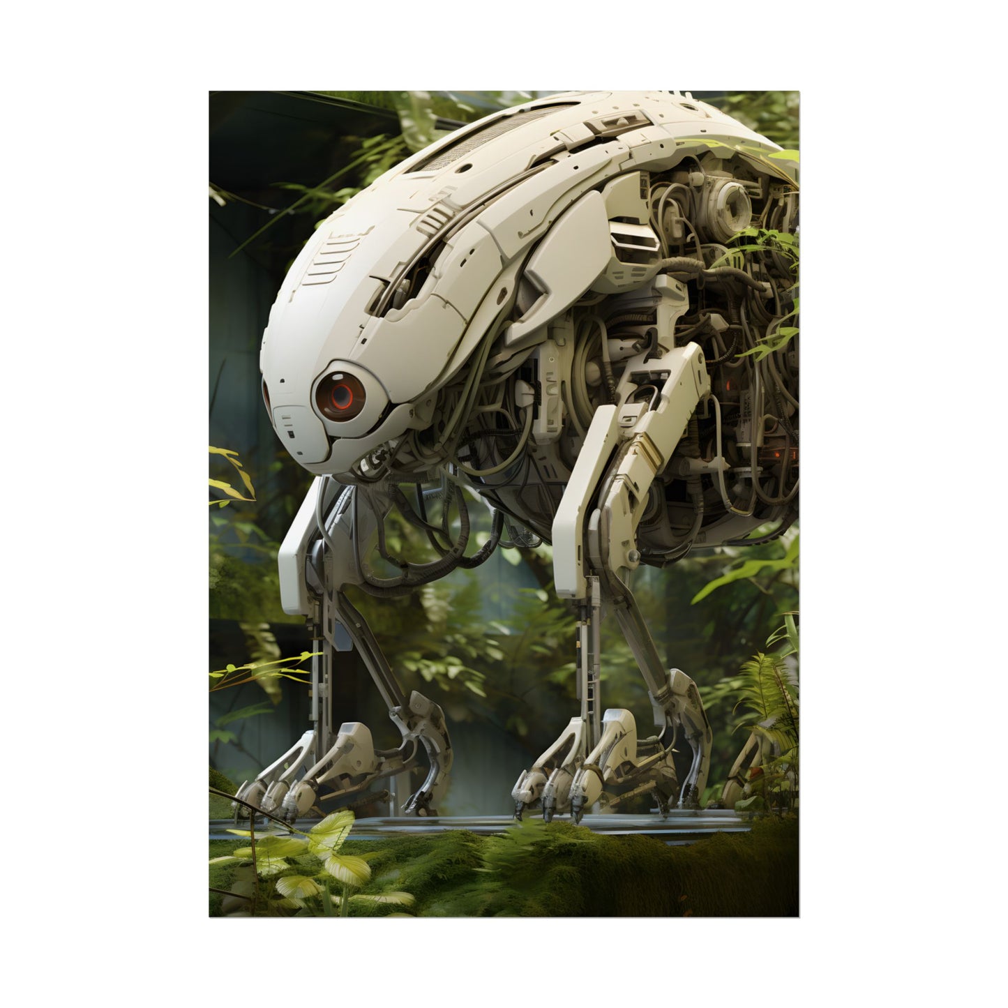 Robotics for Wildlife Sanctuary: AI-Operated Haven - Poster